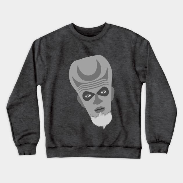 To Serve Man (Twilight Zone) Crewneck Sweatshirt by PlaidDesign